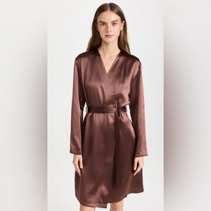 La Perla Short Robe, Elixir, Size 3 (IT)